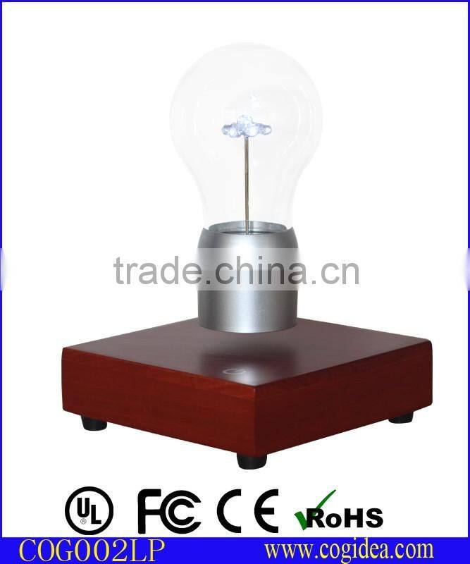 New home decoration lamp , floating LED bulb magnetic levitating lamp for gift