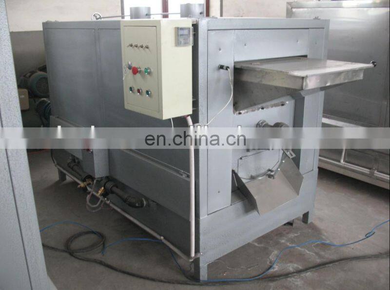 Stainless steel automatic commercial peanut roasting machine