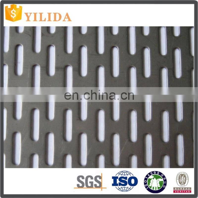 3mm thickness stainless steel perforated metal sheet