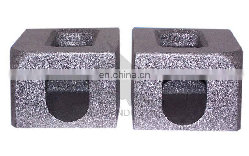 Height extendable ISO 1161 fitting Casting Steel SCW 480 Material ISO Shipping Container Corner post
