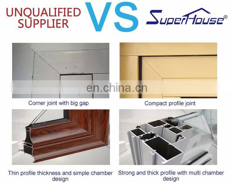 Superhouse Economical exterior aluminium louver swing out door