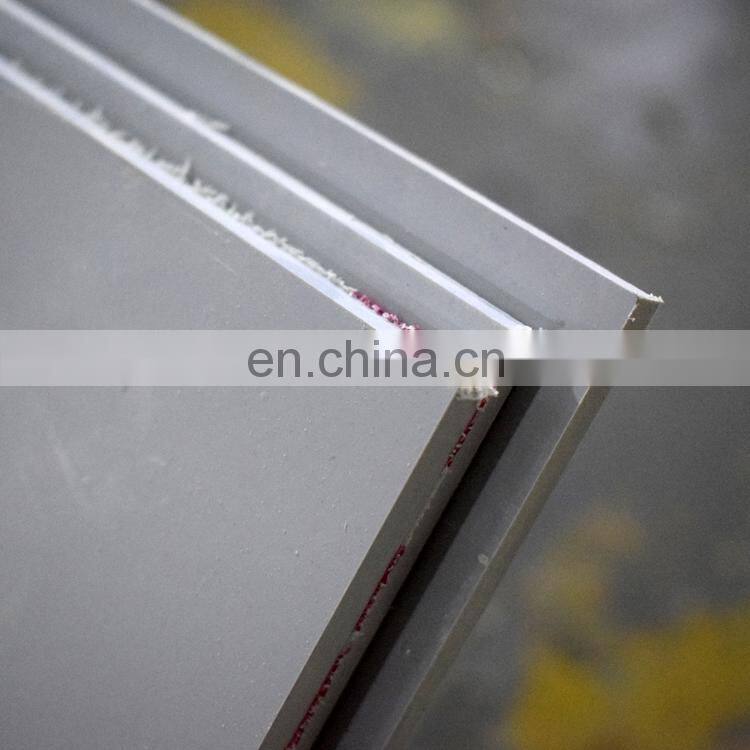 Gray Color Board PVC Plastic Sheet