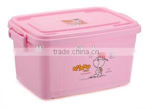 Callia Storage Boxes & Bins Large Plastic Storage Bins with Lids