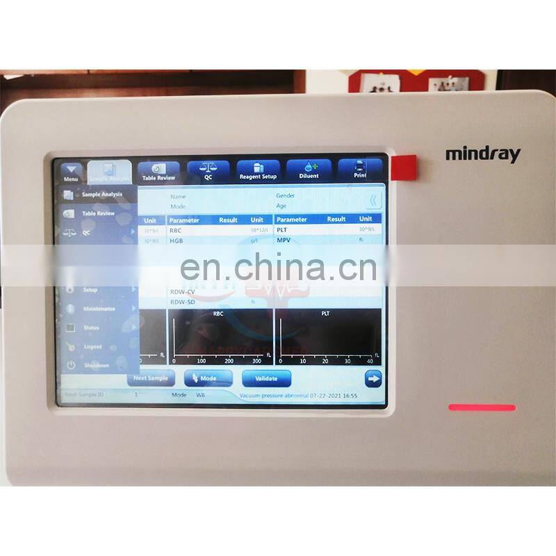 Mindray BC-10  High quality multifunctional Mindray BC-10 automatic mindray hematology analyzer BC-10