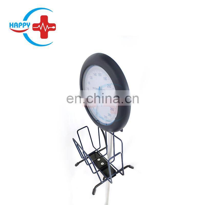 HC-G007 Best Standing Blood Pressure Monitor Hospital Medical Aneroid Sphygmomanometer With Stand For Sale