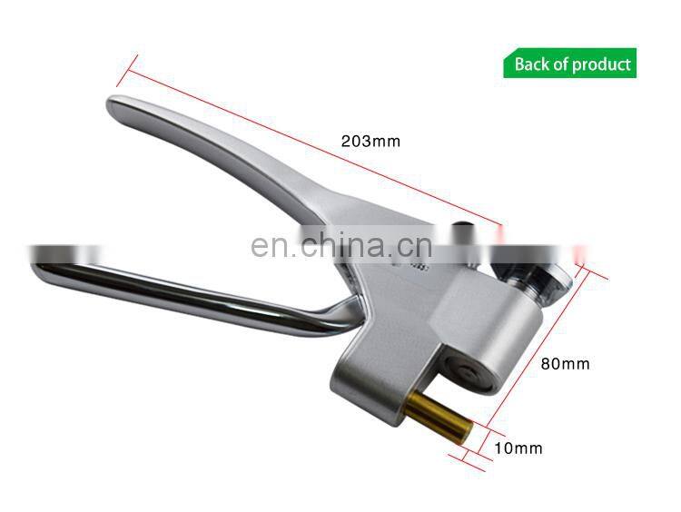 HST w-20b Aluminium Webster Hardness Tester