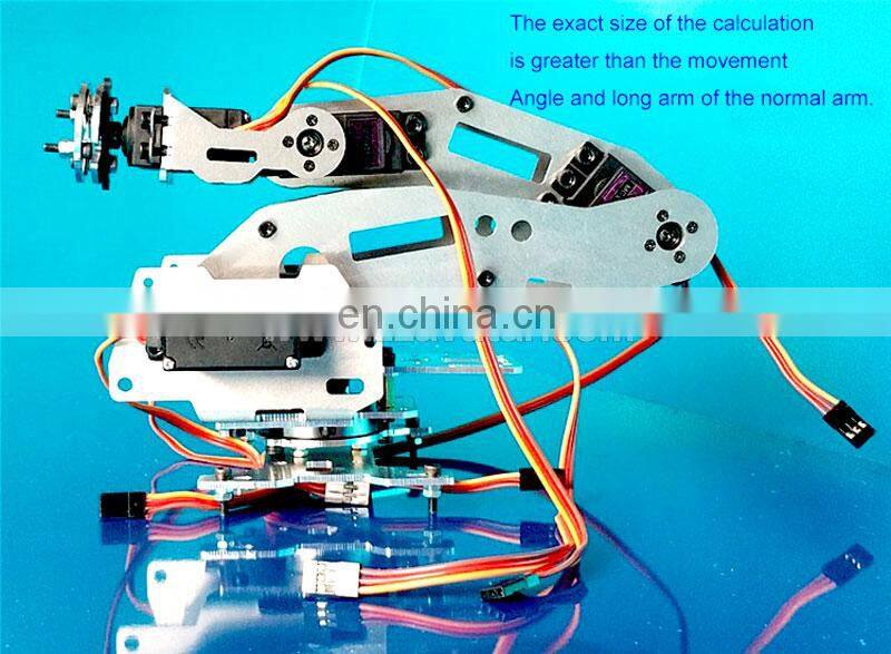 6 axis manipulator small cnc robot arm milling arduino robot arm kits