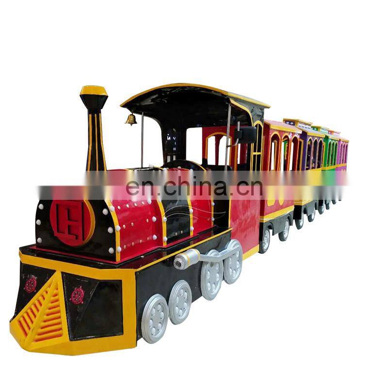 trackless train professional manufacturer high speed trackless train high quality tourist trains