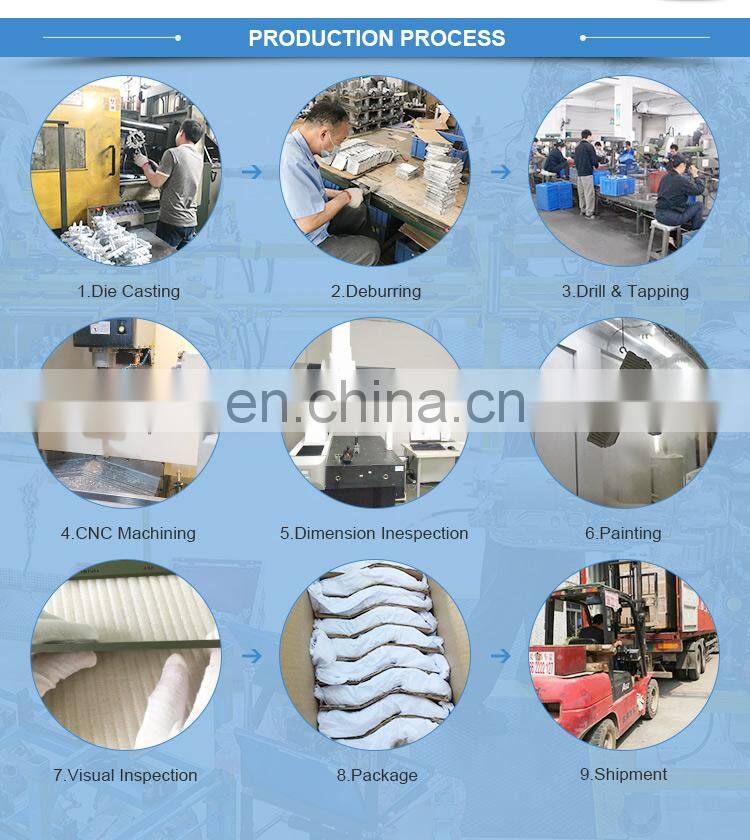 Custom OEM Aluminum Casting Parts, Precision Aluminum Alloy Die Casting Part