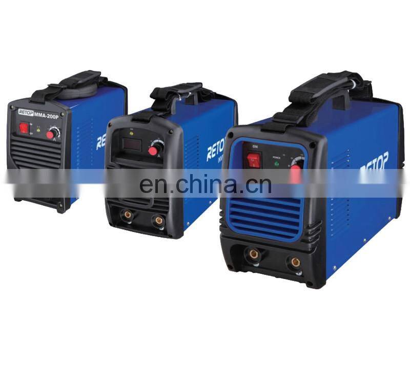 mobile and small single phase welder bridge rectifier zx7-250P inverter dc arc welder price