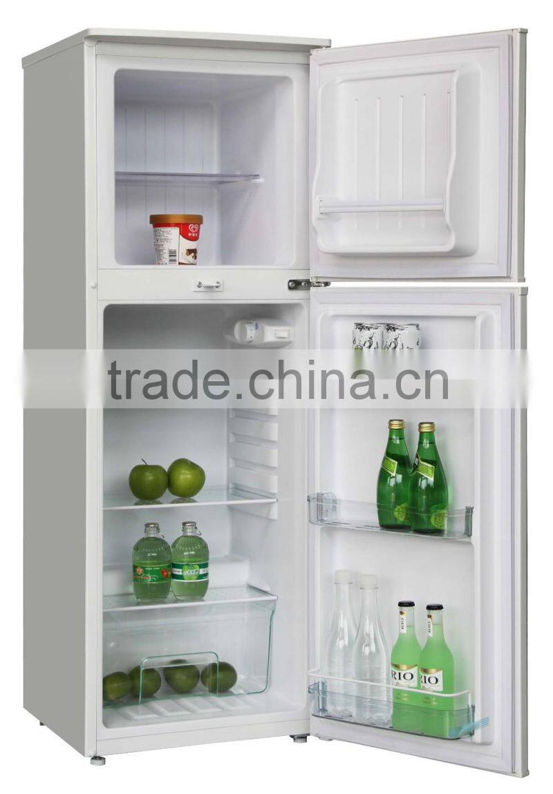 138L double door refrigerator home refrigerator price