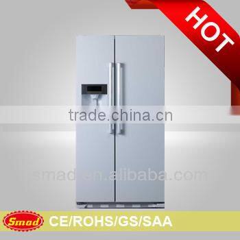 High quality Side By Side Refrigerator With Sliver / White / Black