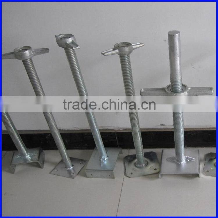 High strength hollow prop jack scaffolding price