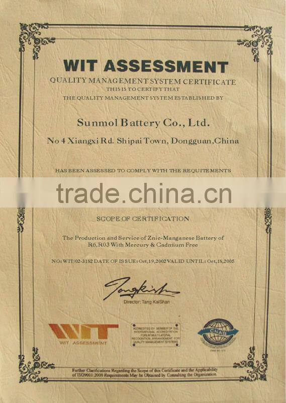 aaa alkaline batteries msds
