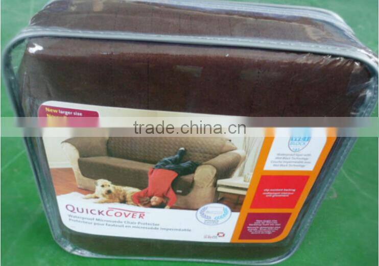 Surefit Quilted water repellent Couch Cover/ Sofa Cover