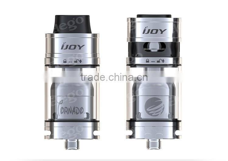 Wholesale Genuine IJOY Tornado RDTA 5ml Tank with Huge Vapor