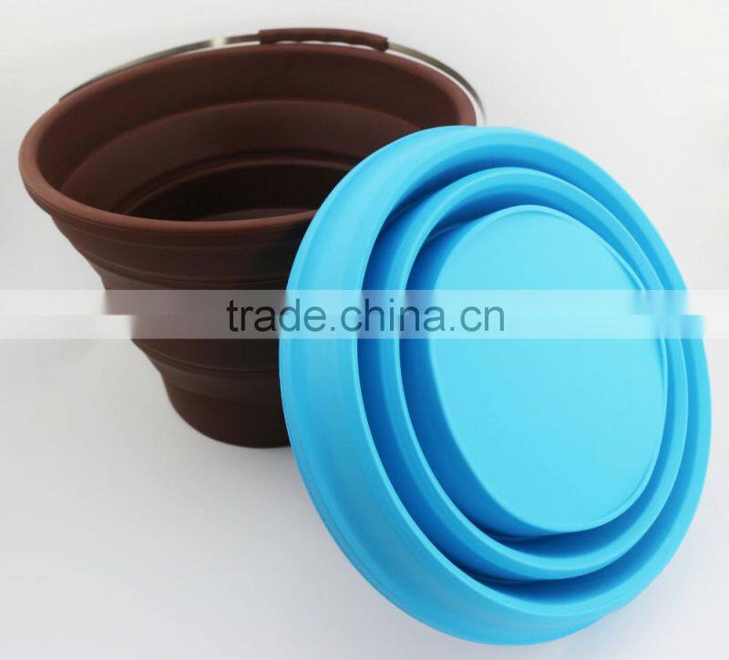 Muti-Functional and Foldable Kitchen Compost Bucket