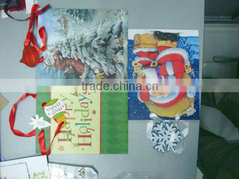 Christmas 3d greeting card