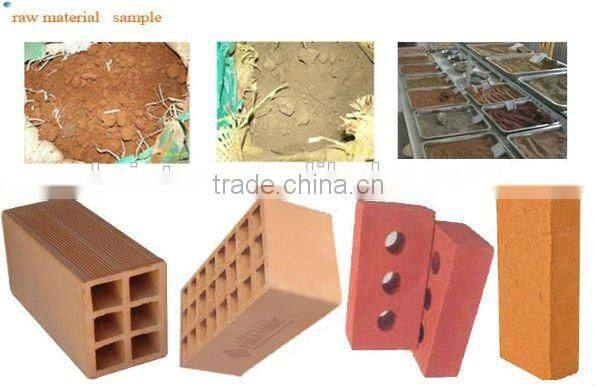 new products for sale solid and hollow fly ash brick making machine for building material