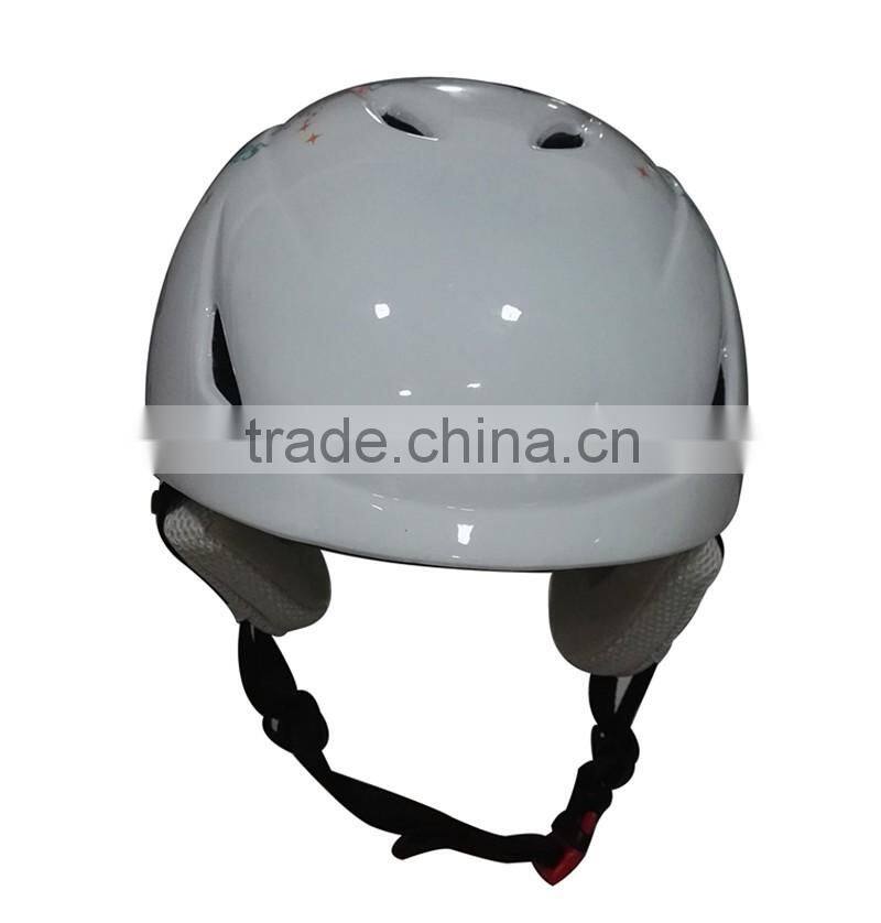 KY-C006 SKI Goggle Six Color Protective Helmet With Double Side Velet