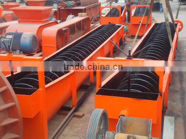 low Investment hot sale in philippines screw sand washer machine