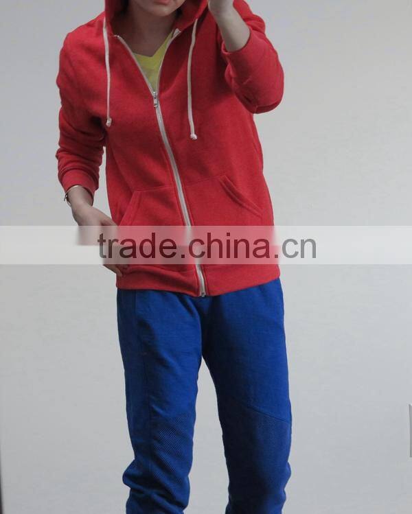 The most competitive price OEM service Unisex Plain Polyester Cotton Fleece