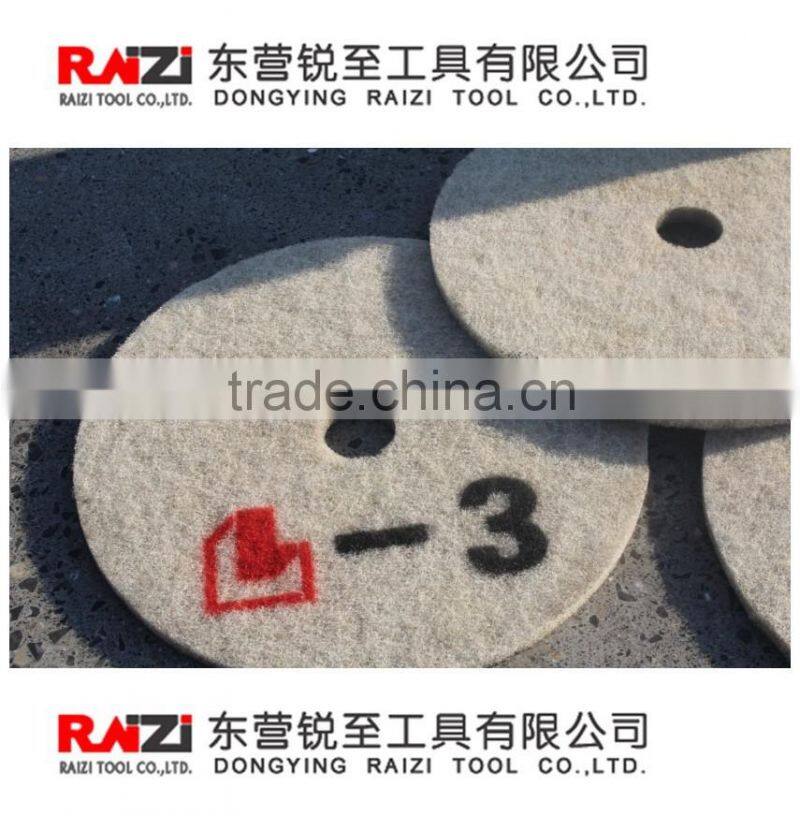 floor burnishing pad