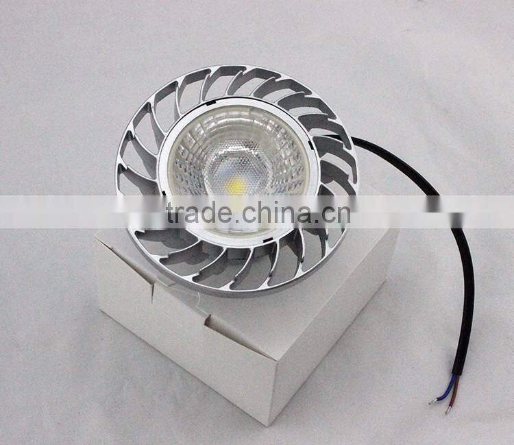 Alibaba Commercial 15W COB AR111 LED Lamp 10/25 Degree