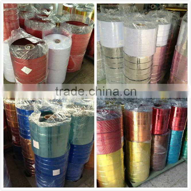 Self Adhesive PVC Gold Laser Film(All Sizes And Colors Can Meet)