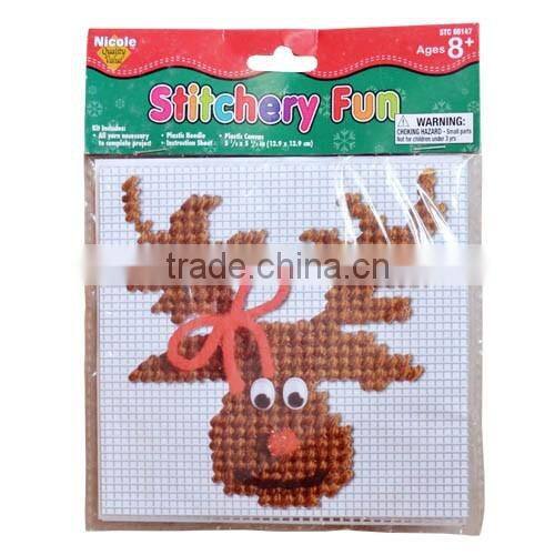 Hot Sell cross stitch patterns with EN71