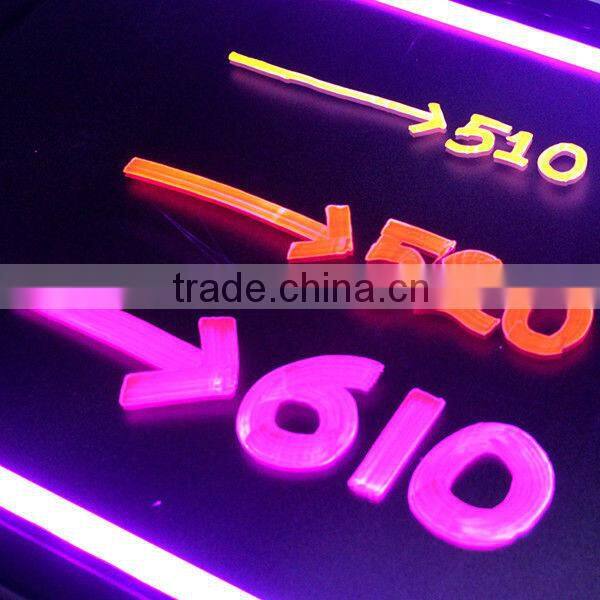 Aluminum Tube Liquid Chalk Marker Pen