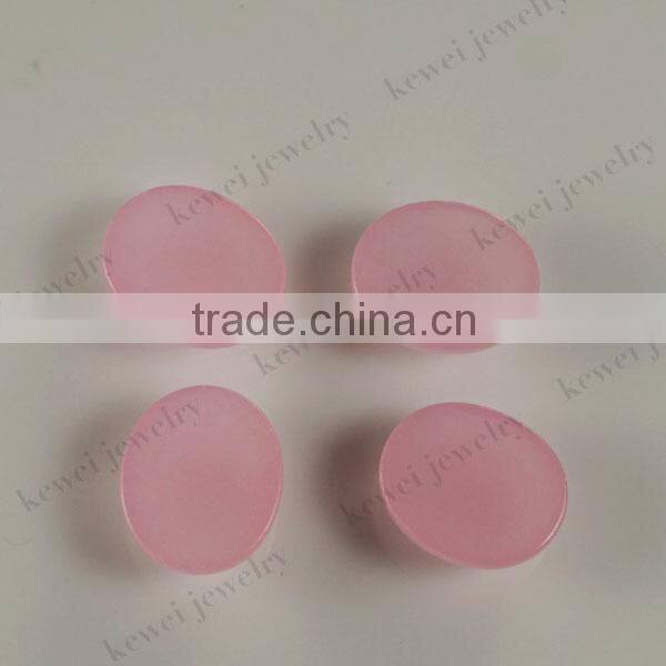 Factory price glass gems wholesale gemstone for jewelry setting