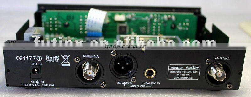 OK-1D UHF/ PLL professional wireless microphone for conference