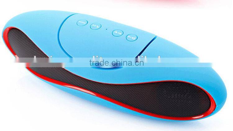 MP3 Surround 3D Music Portable Easy Taking Outdoor Bluetooth Speaker 2015