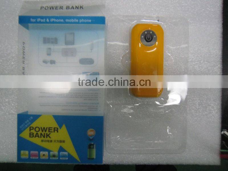 2016 new business portable high speed power bank for samsung iphone and other smartphone