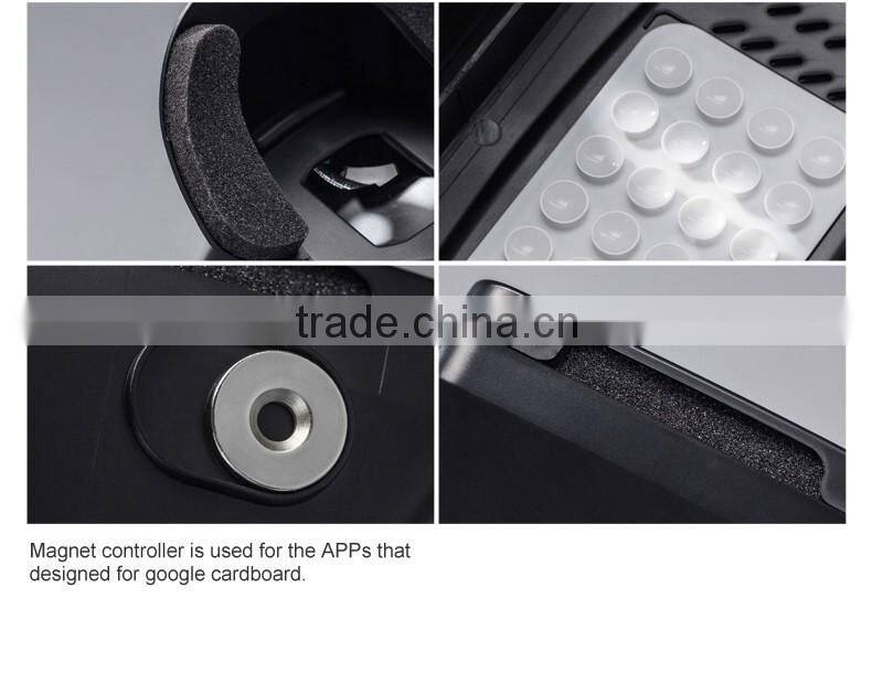 Premium 3D vr shinecon vr glasses for all smartphone