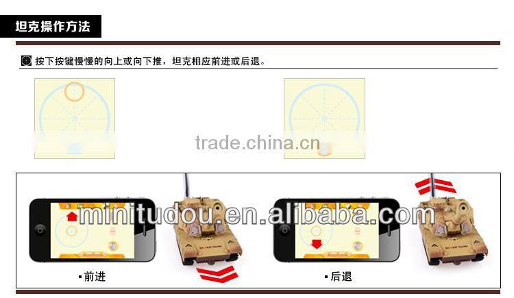 WIFI remote-controlled photography video rc tank (WIFI control, real-time transmission)