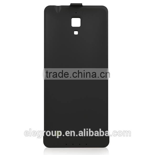 External Battery Backup Charger Case Cover Power Bank For Xiaomi 4