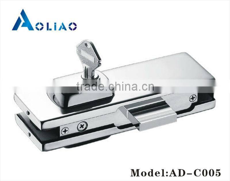 AD-C004 Curved Patch Fitting,Glass Door upper Clamp