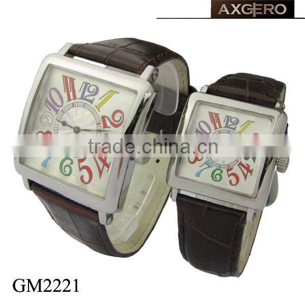 new design leather swiss watch brands