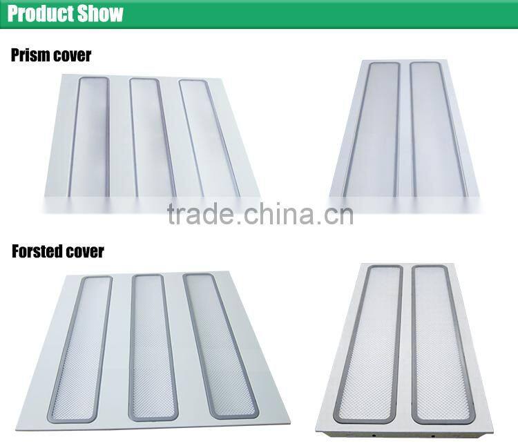 Shenzhen manufacture light weight led panel 1x2 2x4 led ceiling panel light 600x600mm