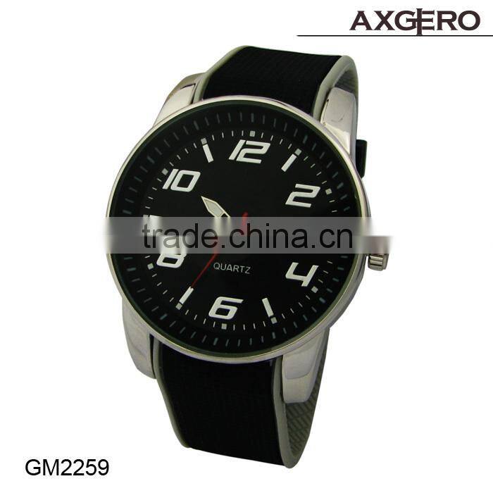 OEM men watch with alloy case with japan movement for gift or promotion