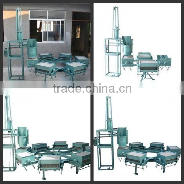 Small chalk moulder machine to make chalk