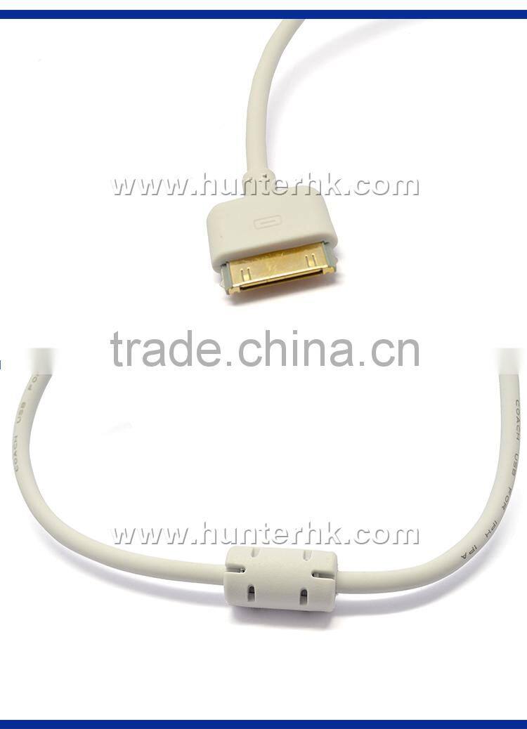 New Design Mobile Phone Charger Data Cable For iPhone 4
