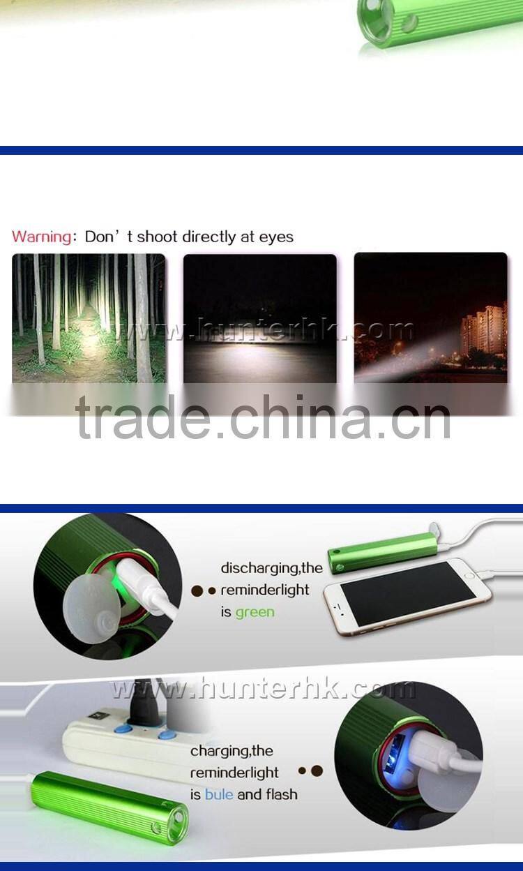 Wholesale JM-PJ7001 Camping Flashlight Torch