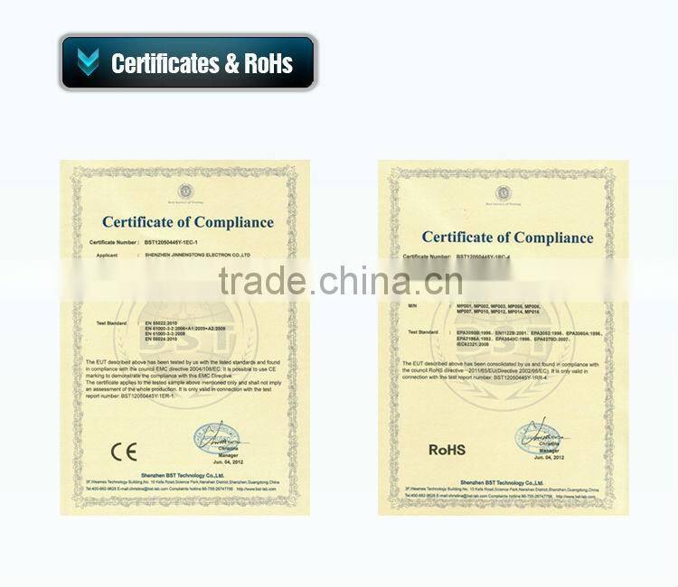 OEM 5v rechargeable power bank with CE&RoHs, with bulit-in Micro USB cable for sumsung or other smartphone