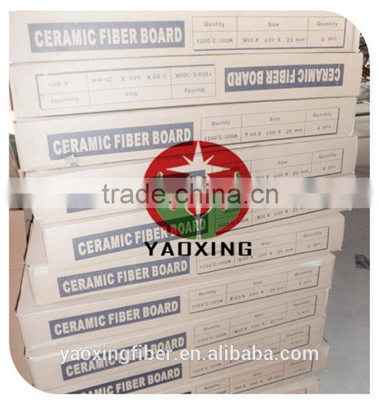 ceramic fiber board for heat resistant high quality ceramic fiber board refractory ceramic fiber board