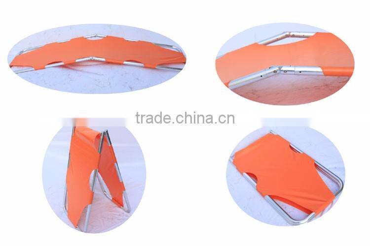 Mass needs to use portable stretchers medical aluminum alloy stretcher