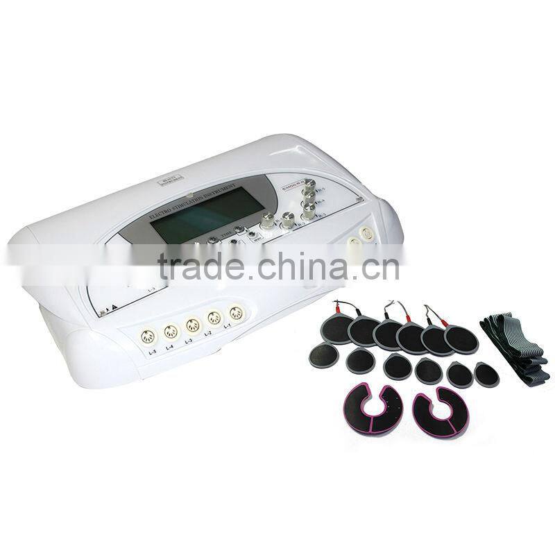 decorating beauty salon Weight Loss Electrotherapy Equipment Electronic Muscle Stimulator beauty slimming