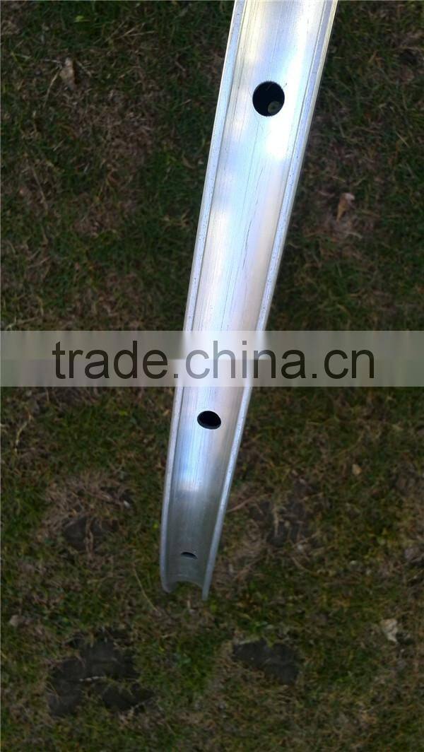 duarable road bike clincher rim 38mm depth aluminum braking bike rim 38mm depth